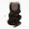 popular indian remy hair invisible knots silk base top closure